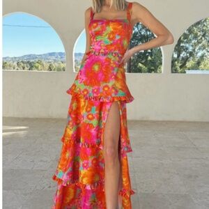 Show Me Your MuMu Lady Corset Dress Size S